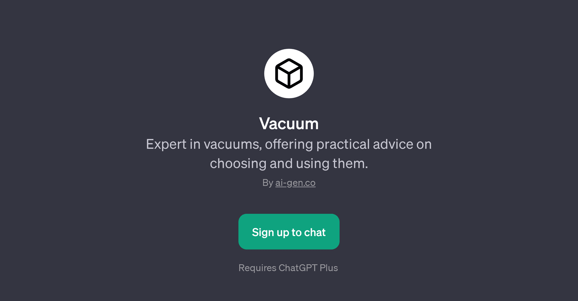 Vacuum