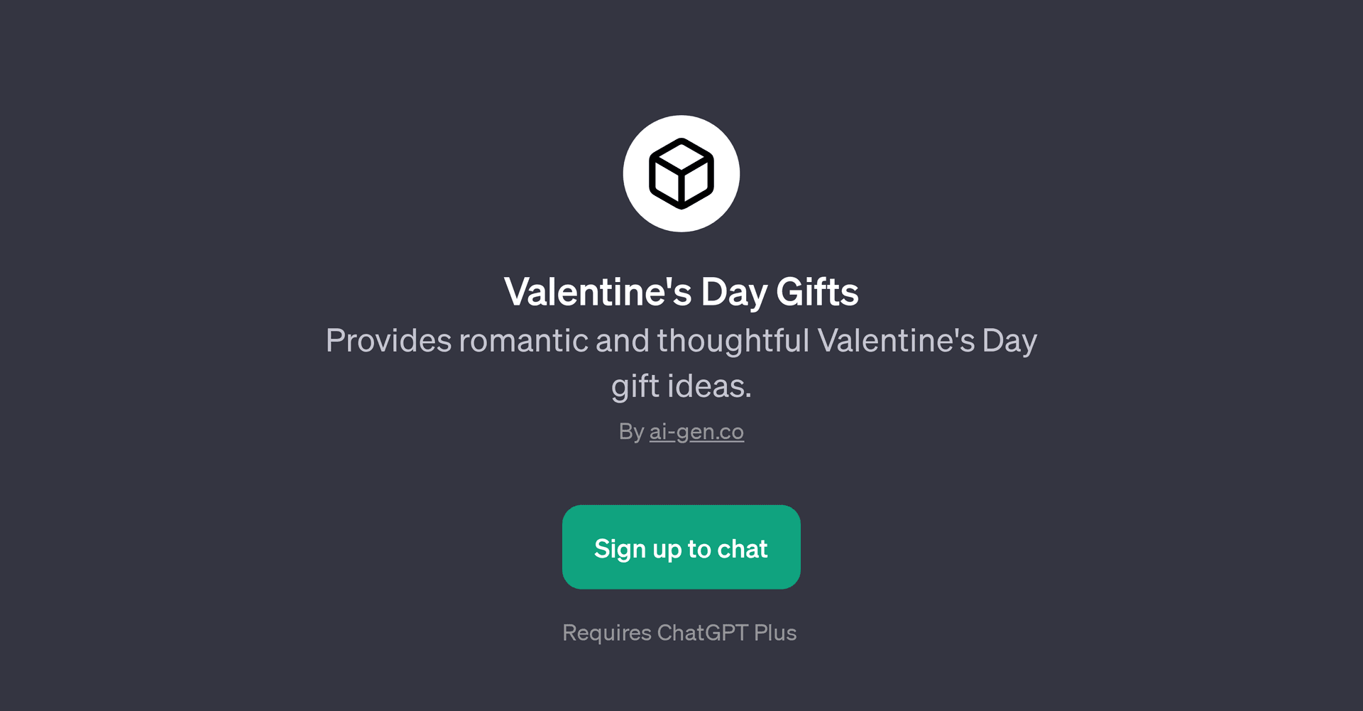 Valentine's Day Gifts