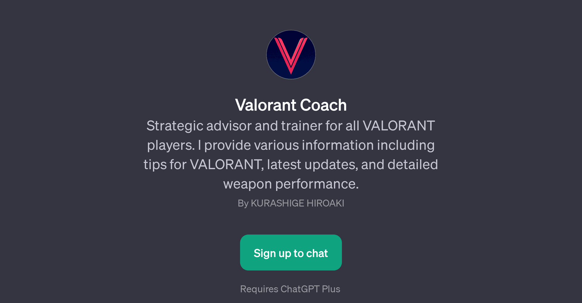 Valorant Coach
