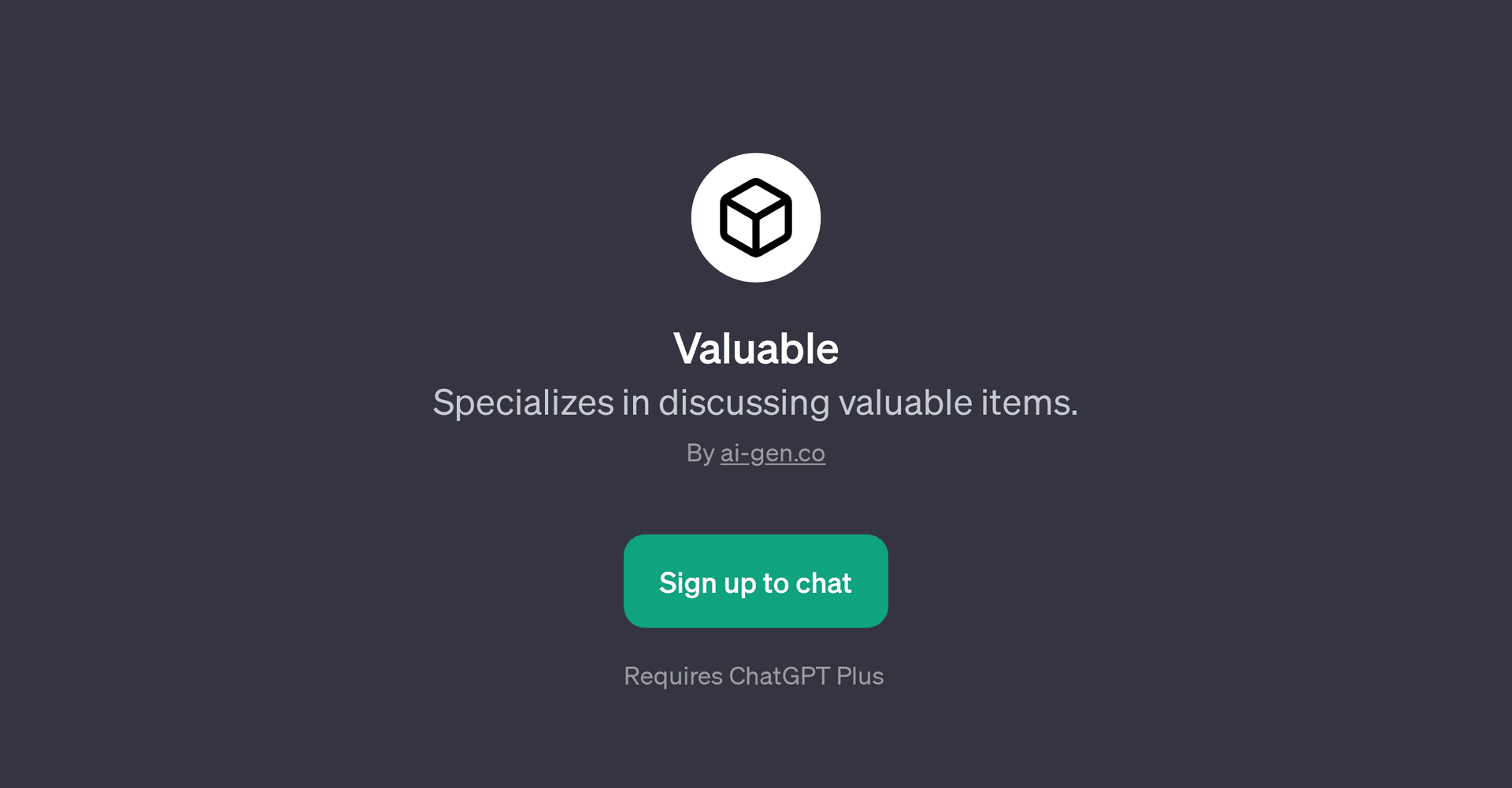 Valuable