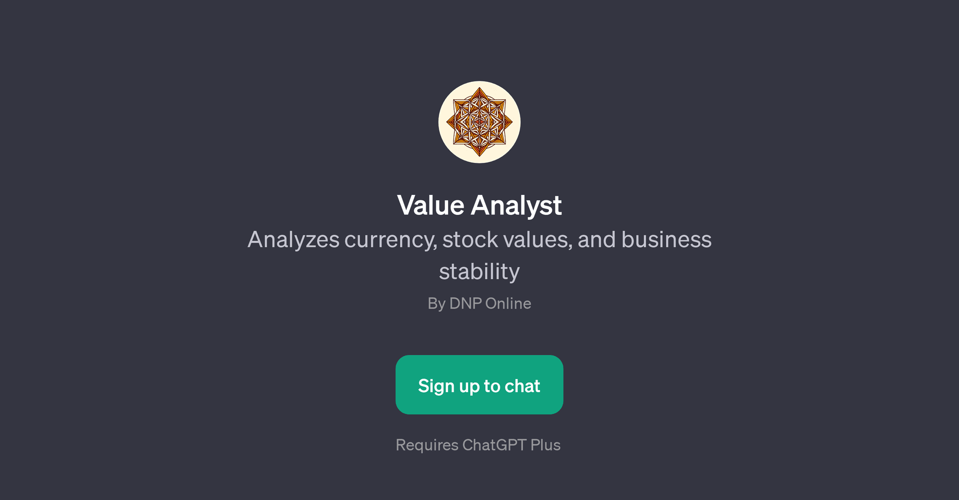 Value Analyst