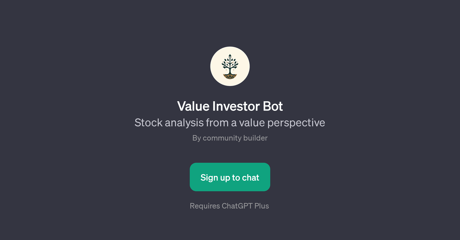 Value Investor Bot