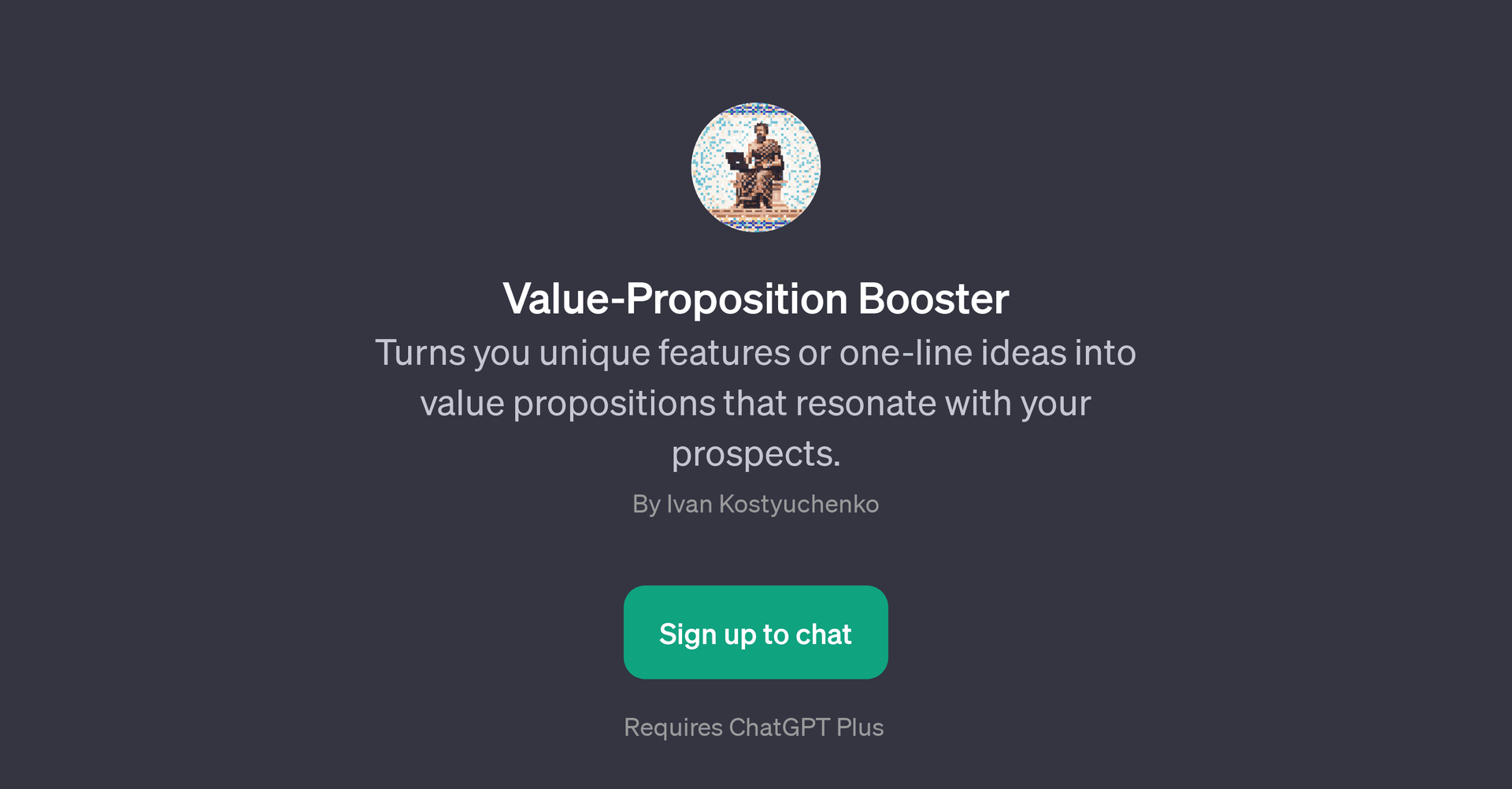 Value-Proposition Booster
