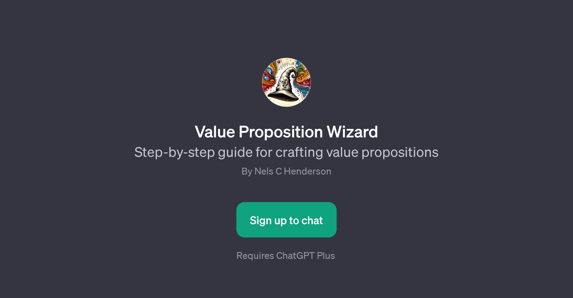 Value Proposition Wizard