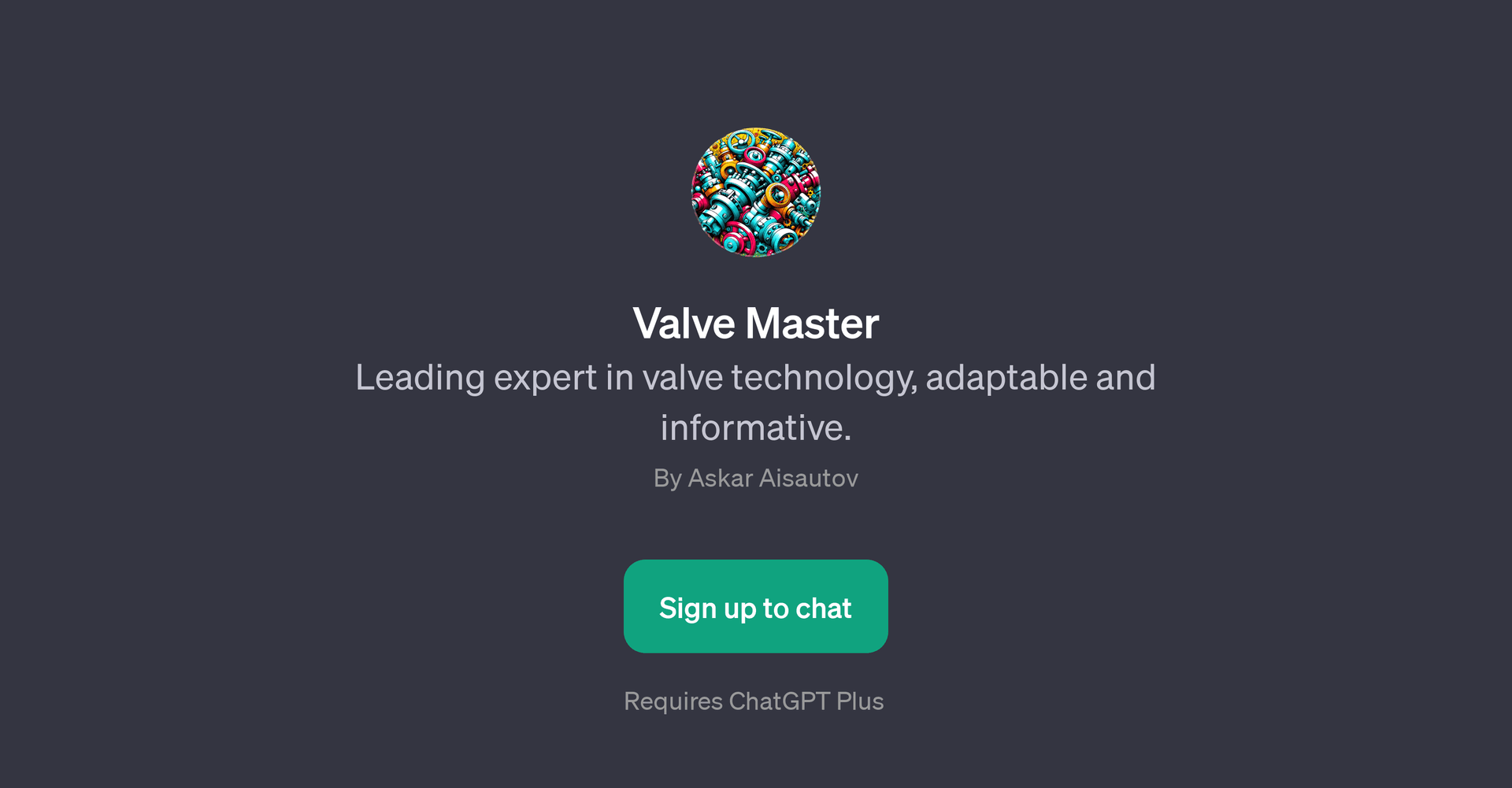 Valve Master