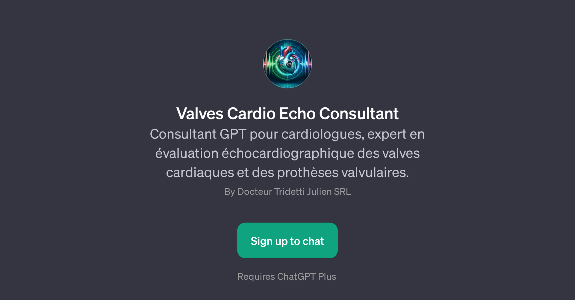 Valves Cardio Echo Consultant