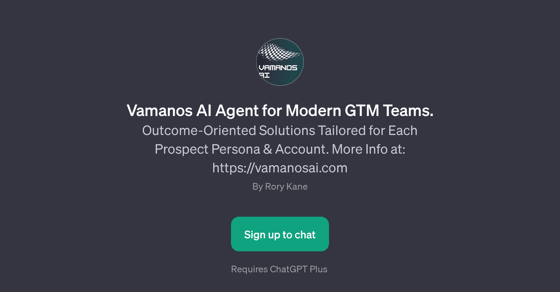 Vamanos AI Agent