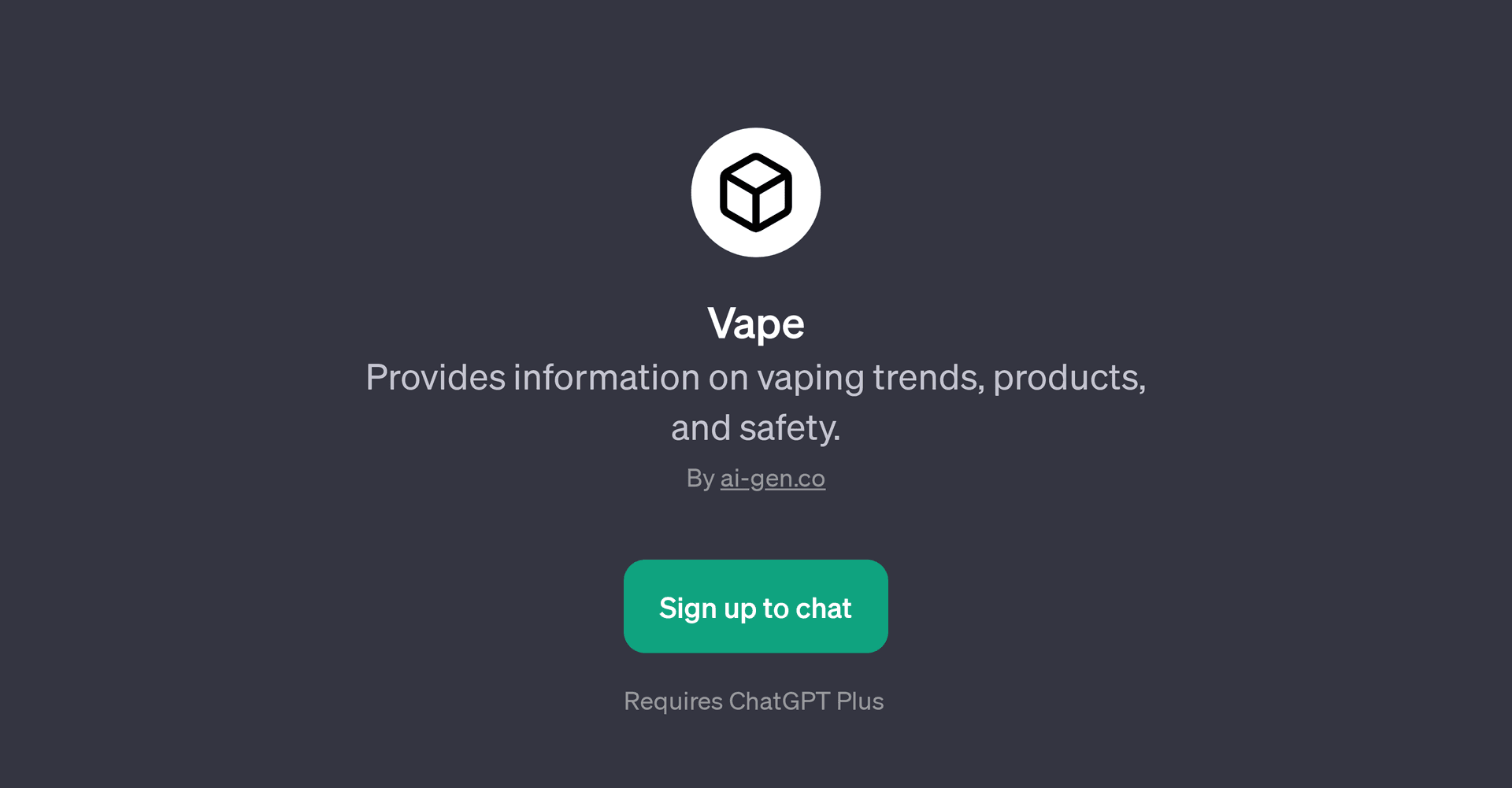 Vape