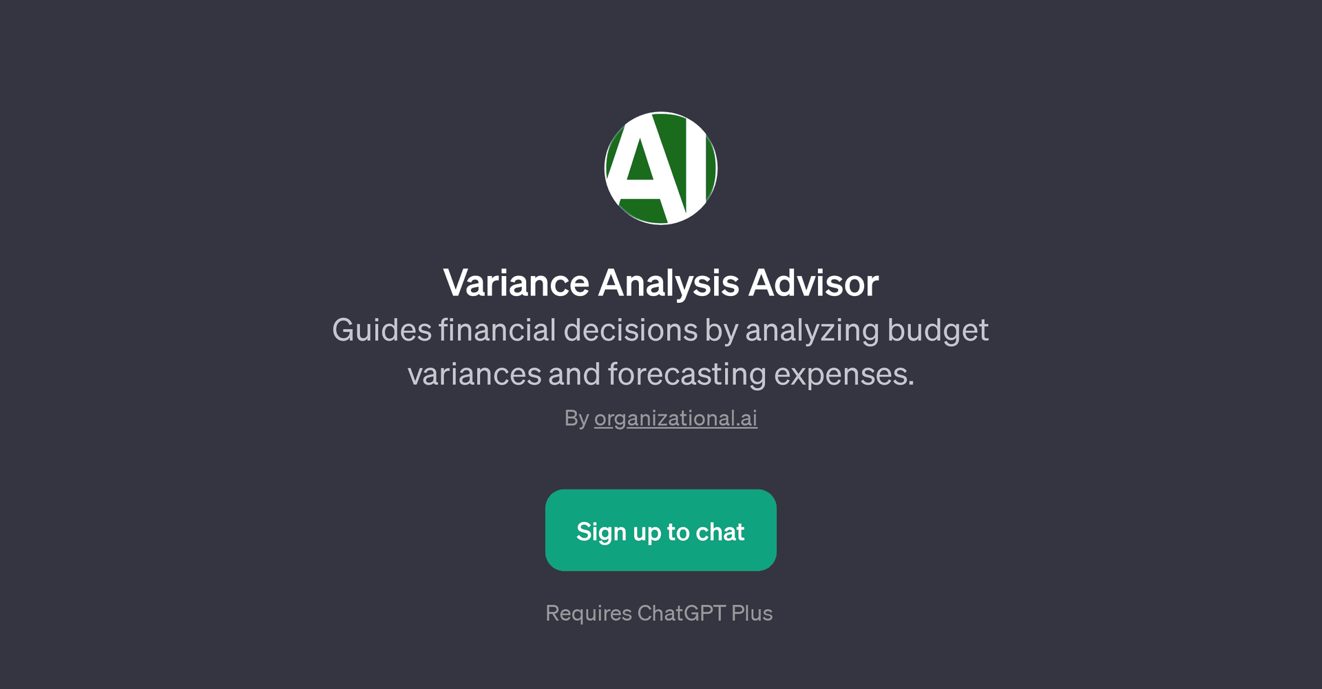 Variance Analysis Advisor