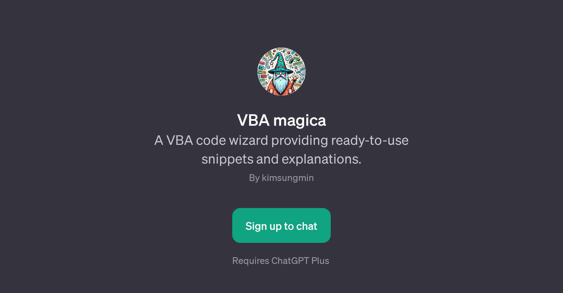 VBA magica