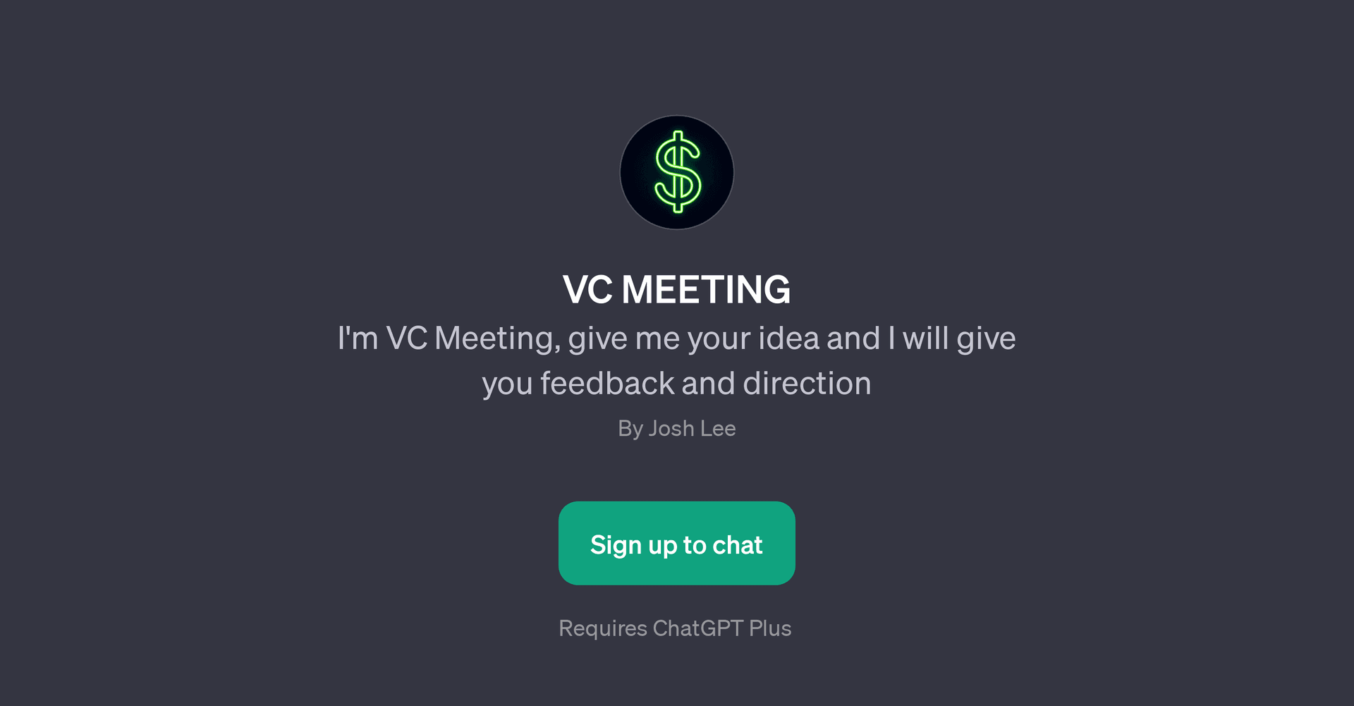 VC MEETING