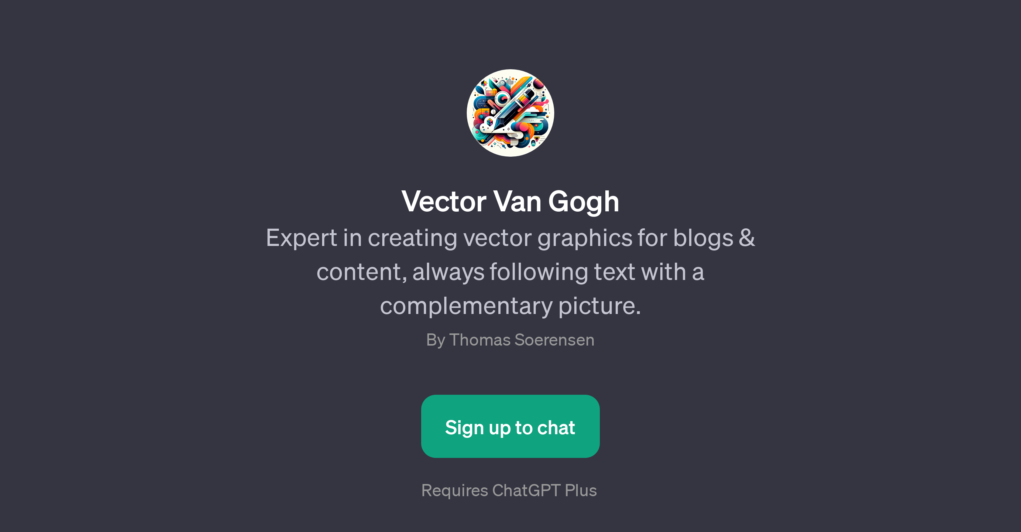 Vector Van Gogh