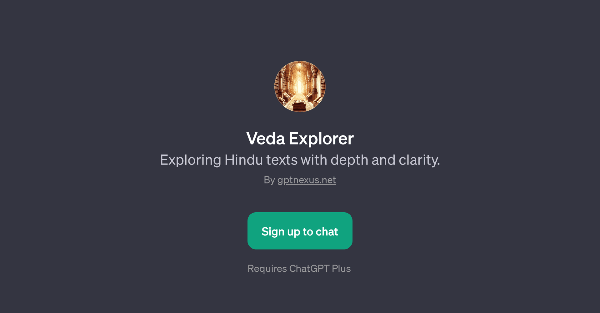 Veda Explorer