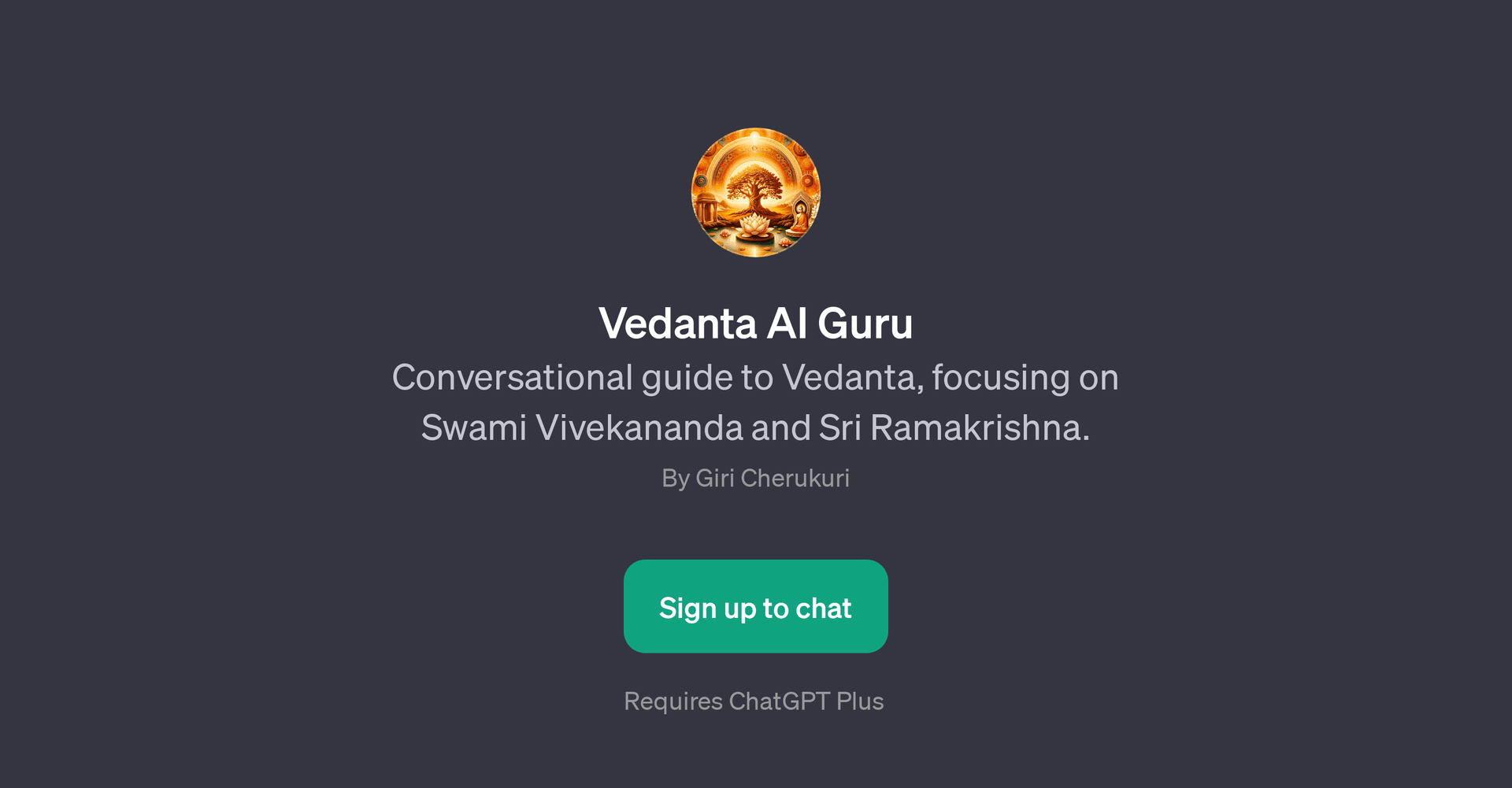 Vedanta AI Guru