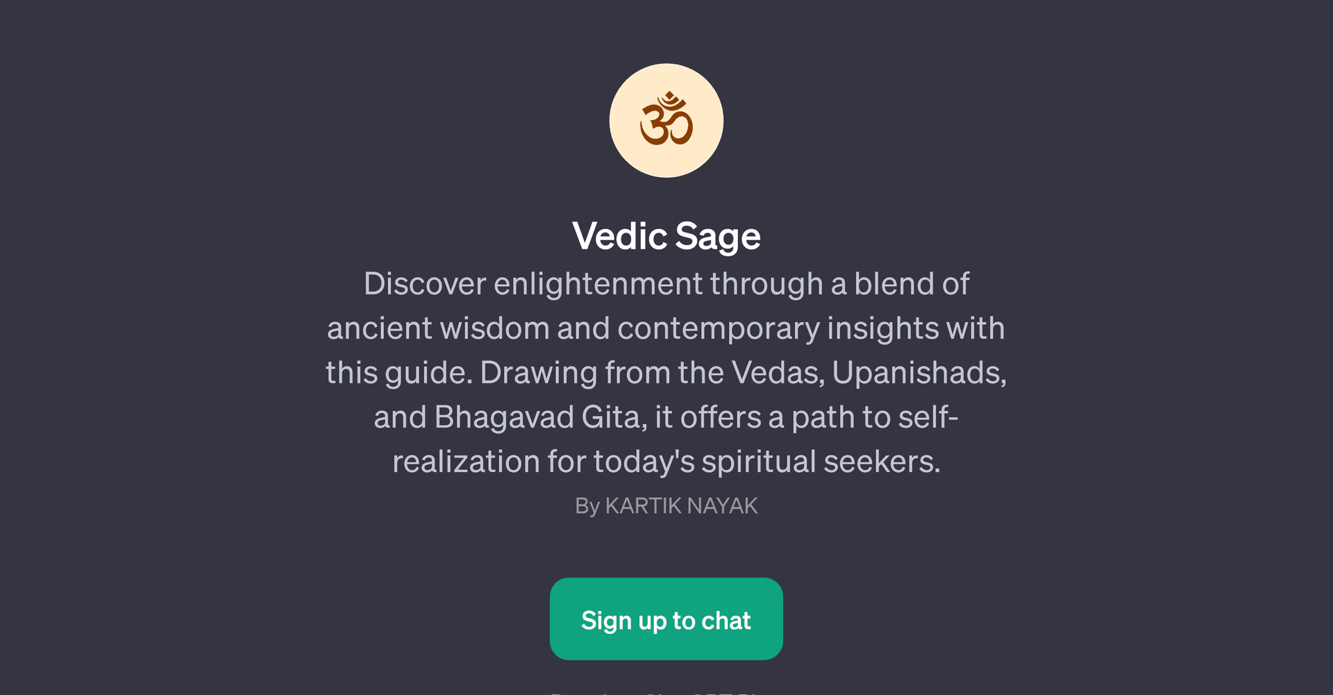 Vedic Sage