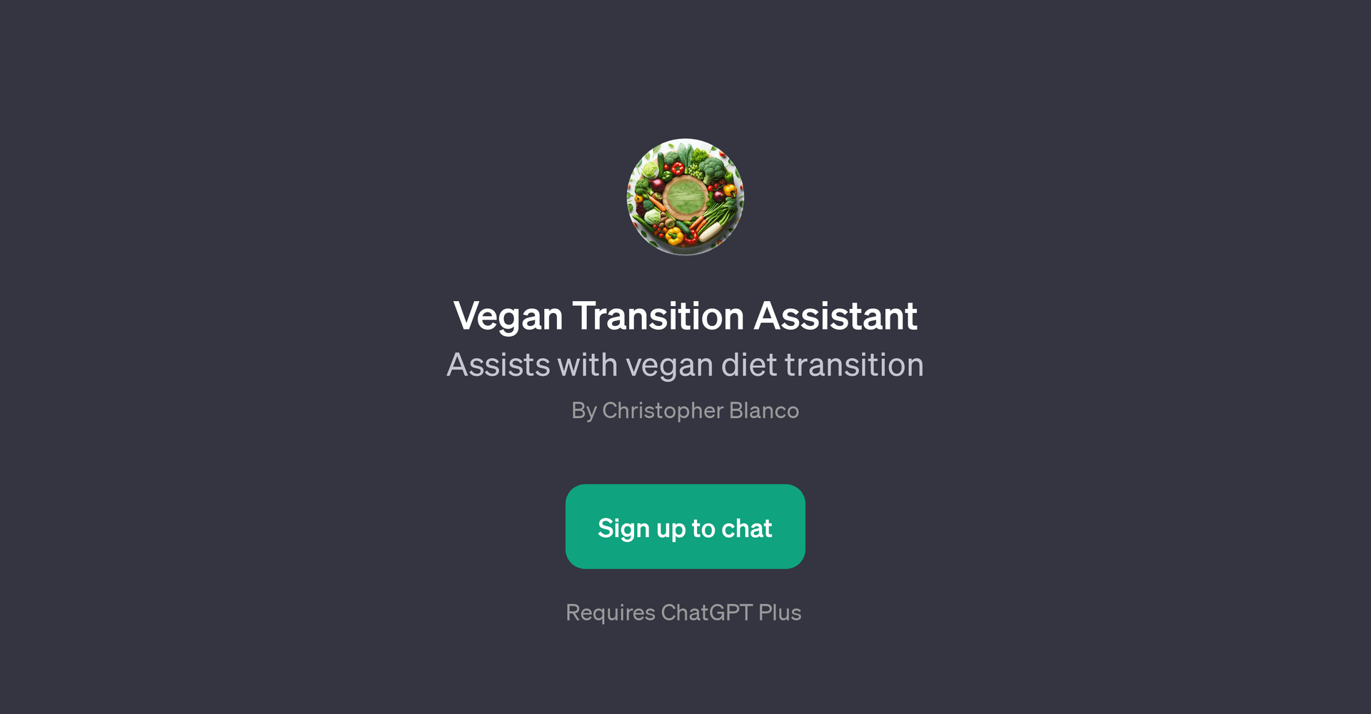 Vegan Transition Assistant