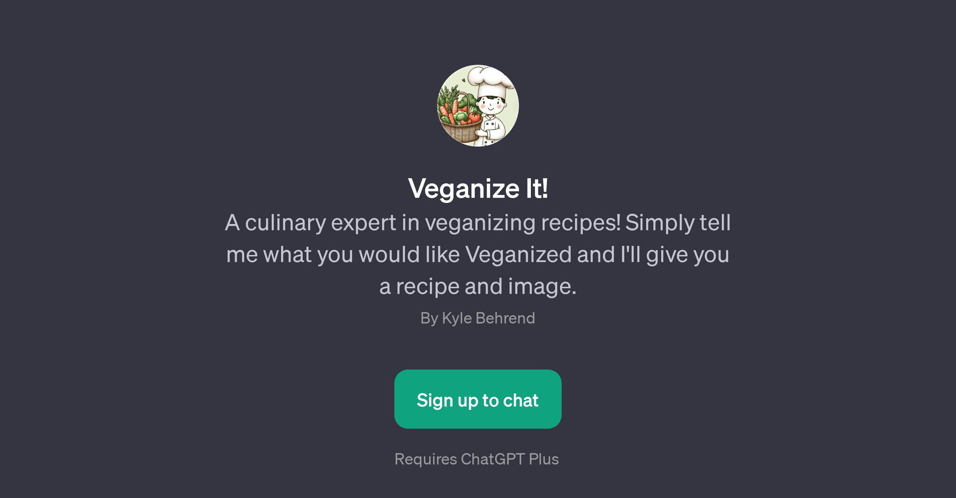 Veganize It!