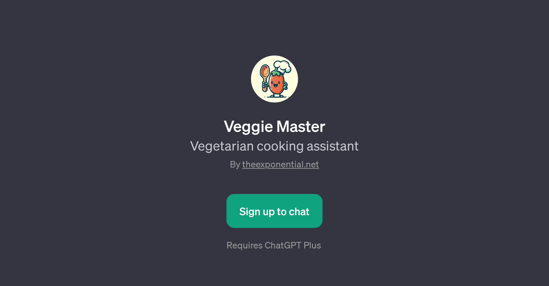 Veggie Master