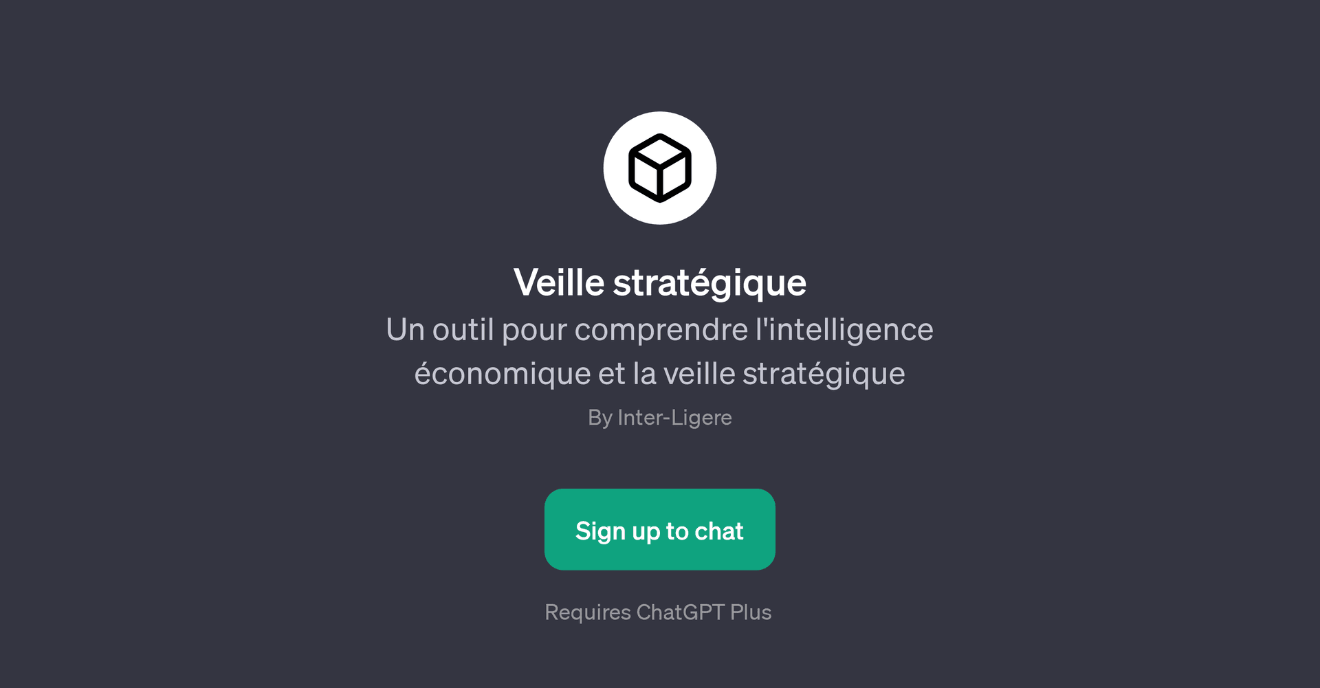 Veille stratgique