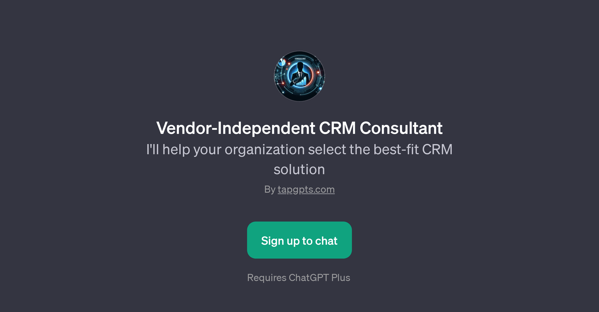 Vendor-Independent CRM Consultant