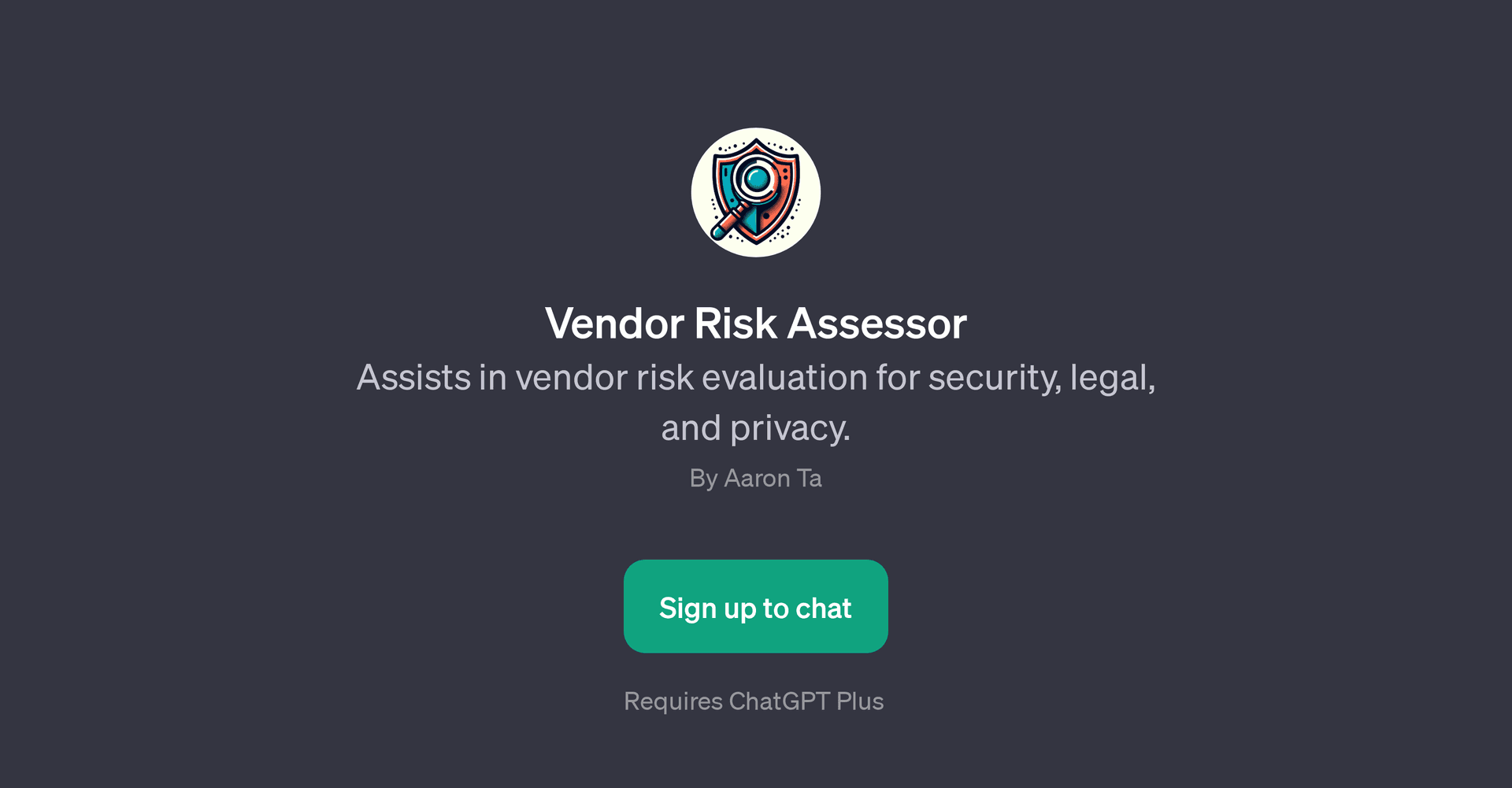 Vendor Risk Assessor