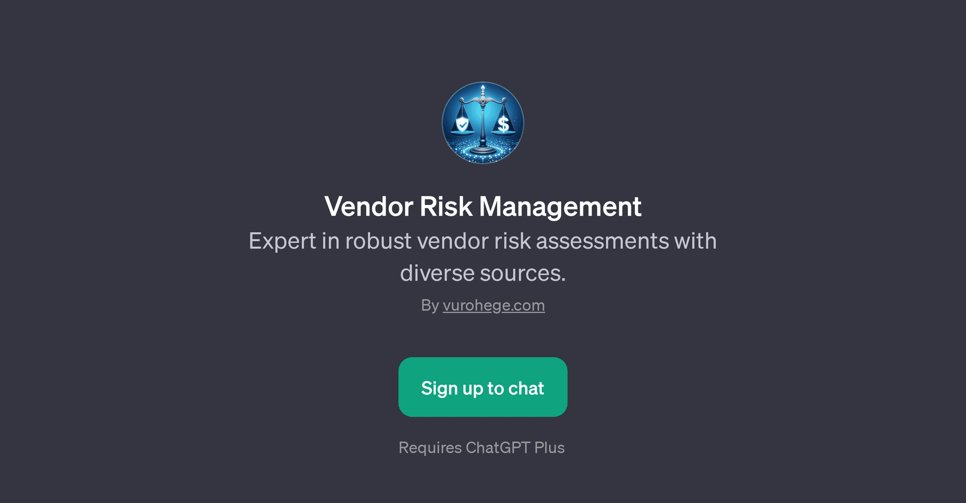 Vendor Risk Management