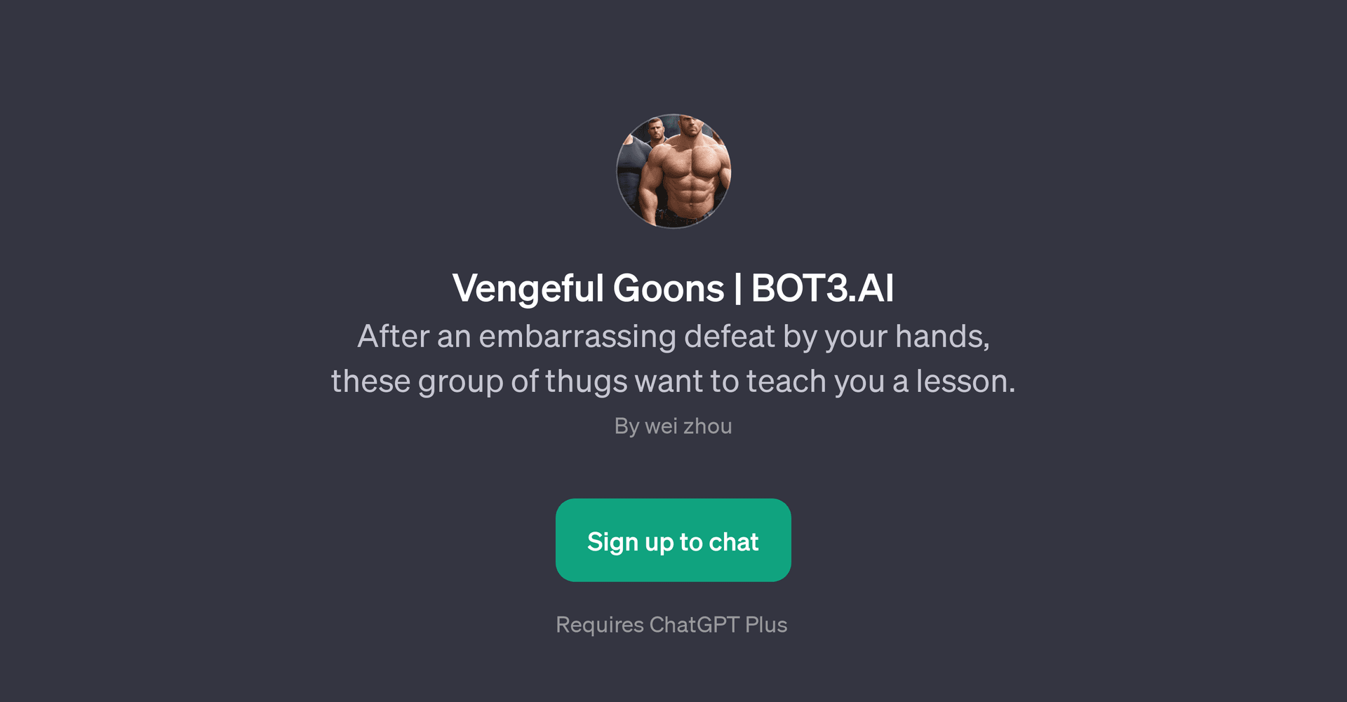 Vengeful Goons
