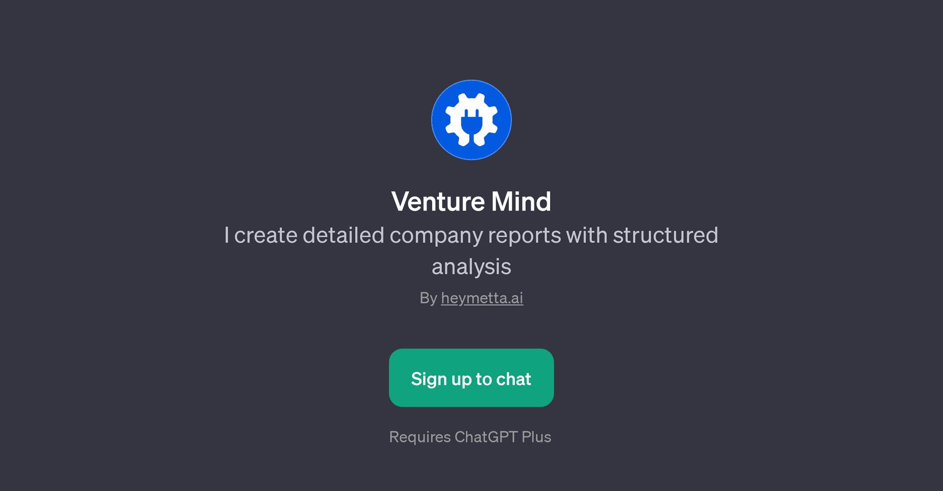 Venture Mind