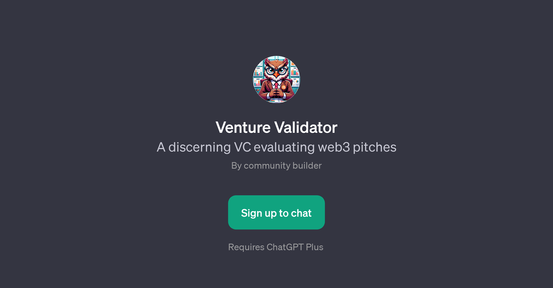 Venture Validator