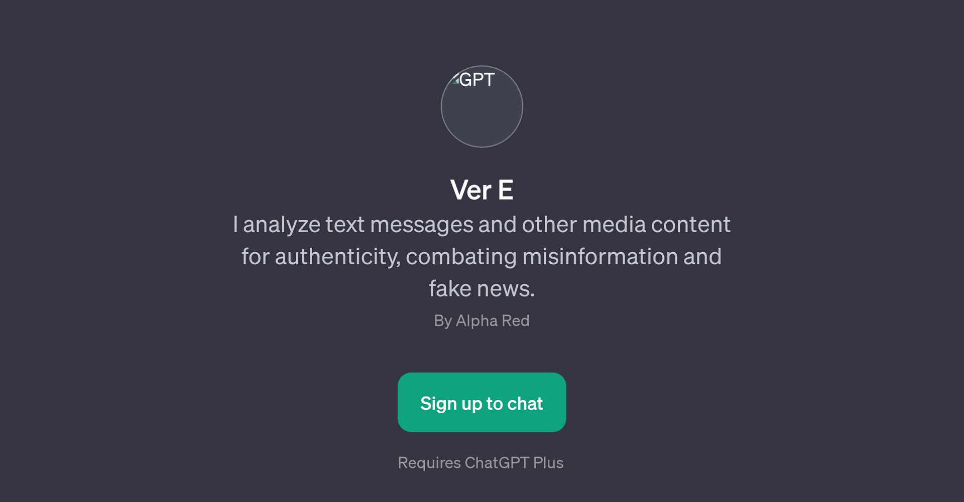 Ver E