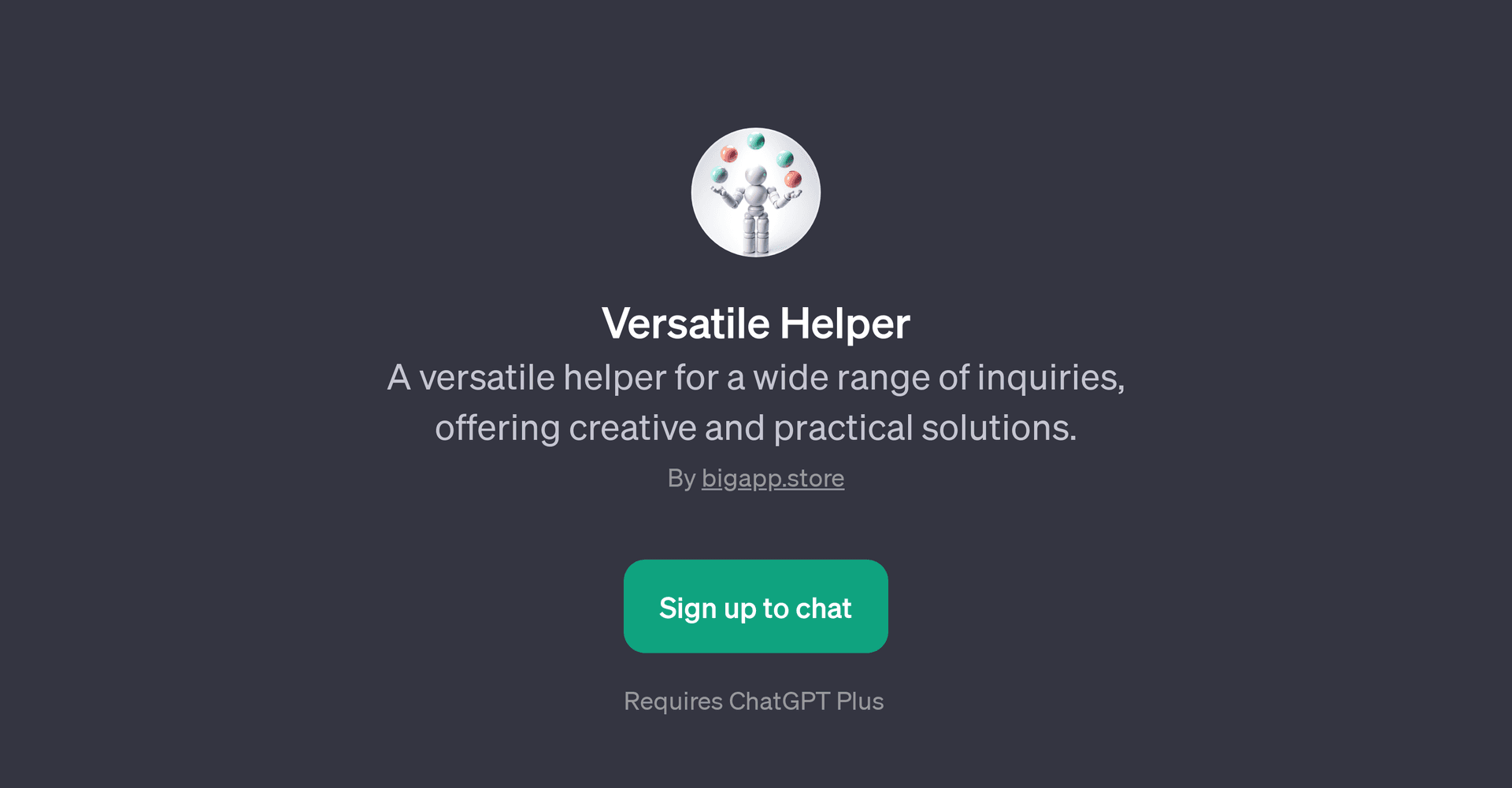 Versatile Helper