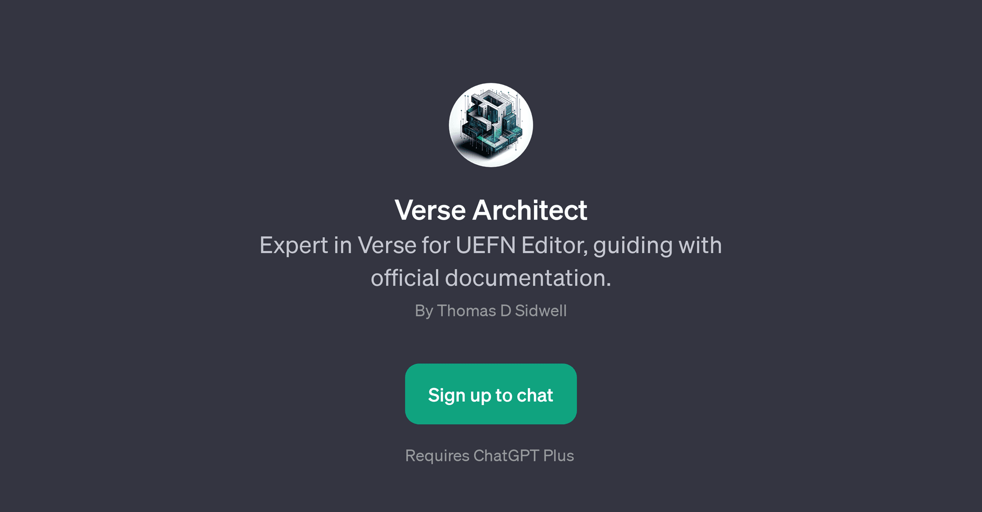 Verse Architect