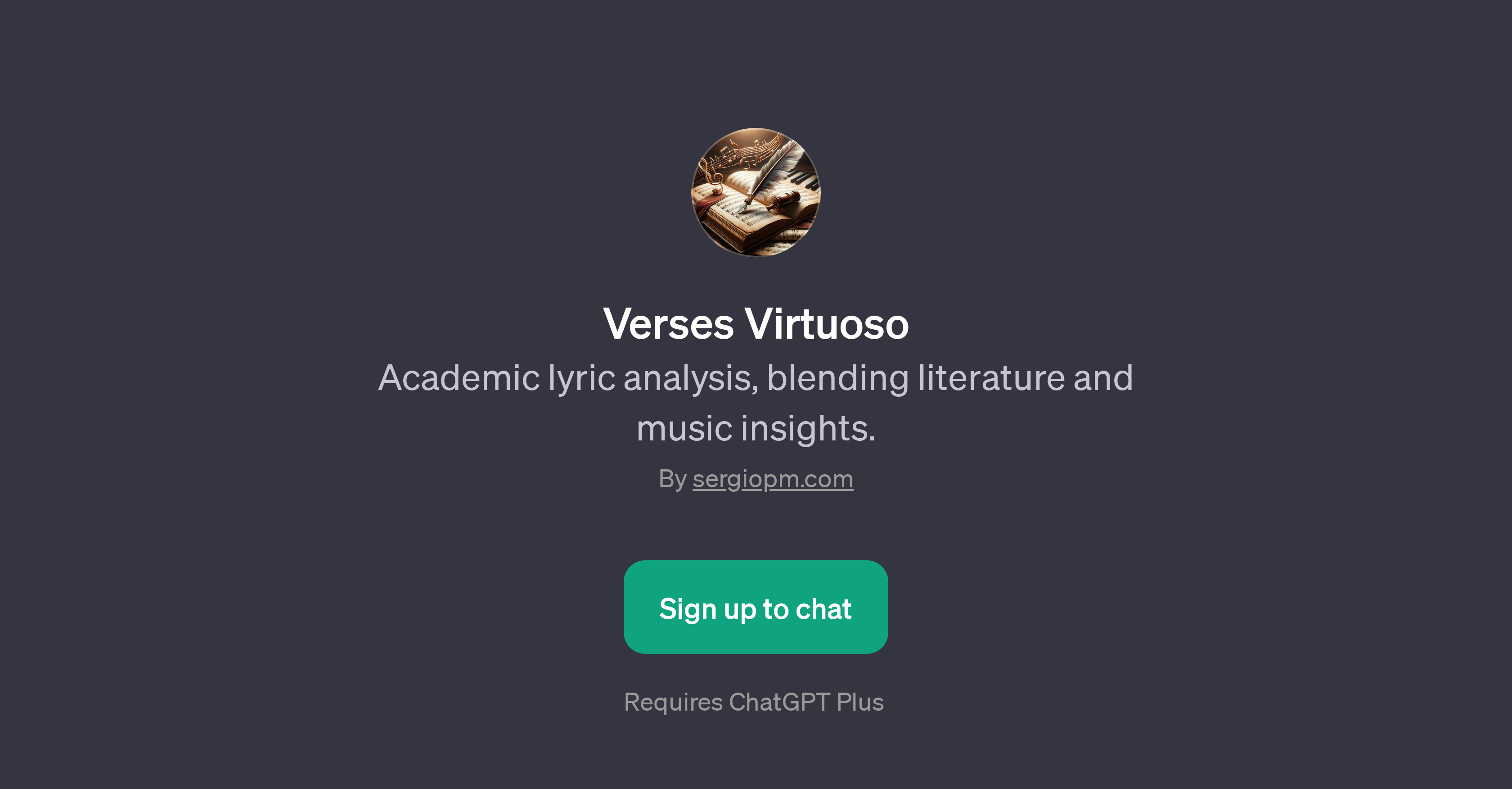 Verses Virtuoso