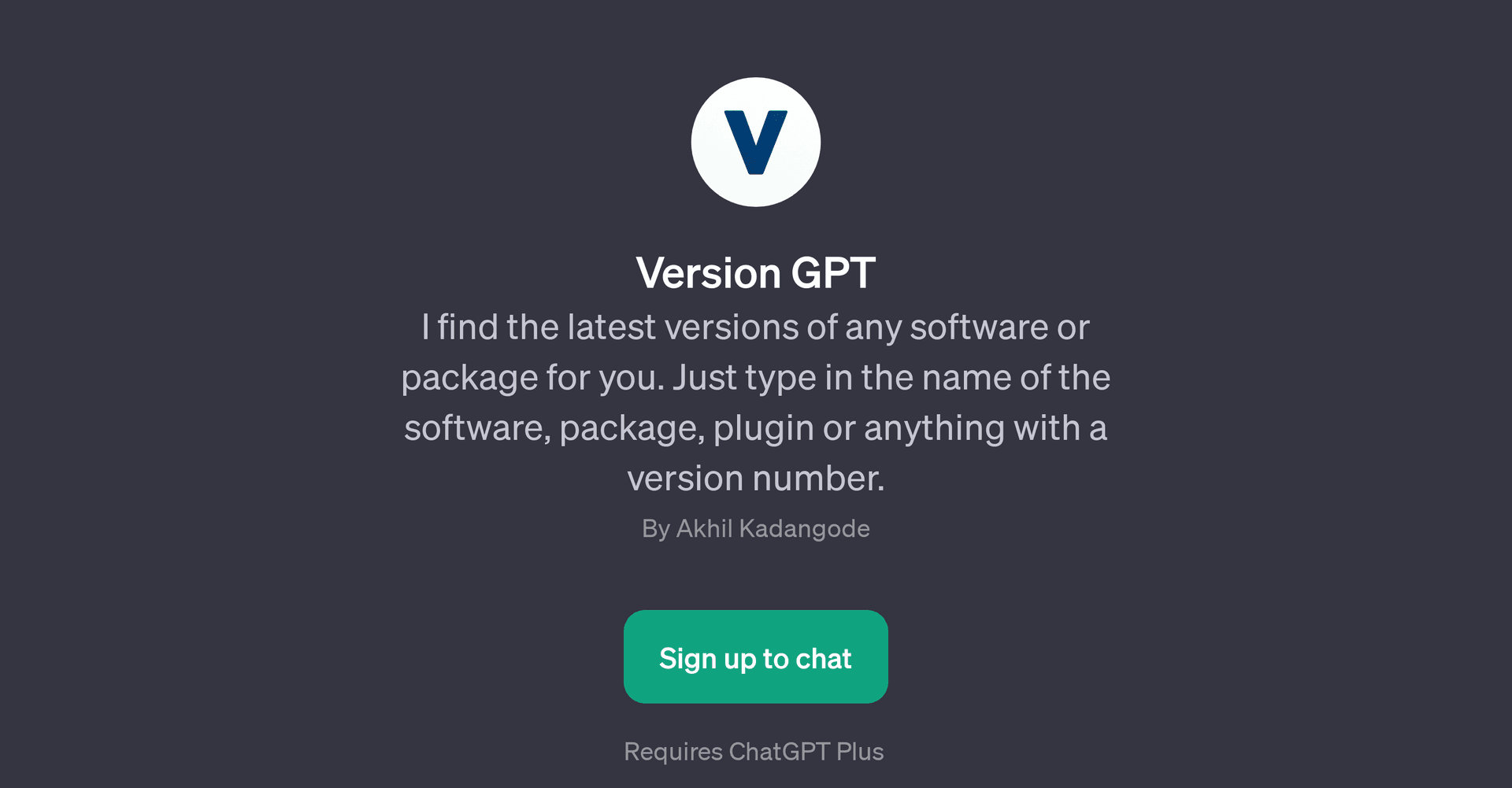 Version GPT
