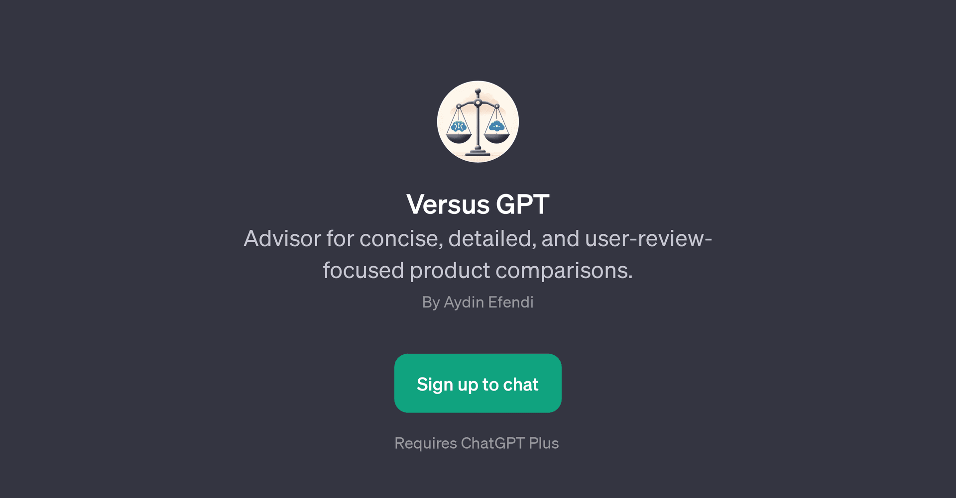 Versus GPT