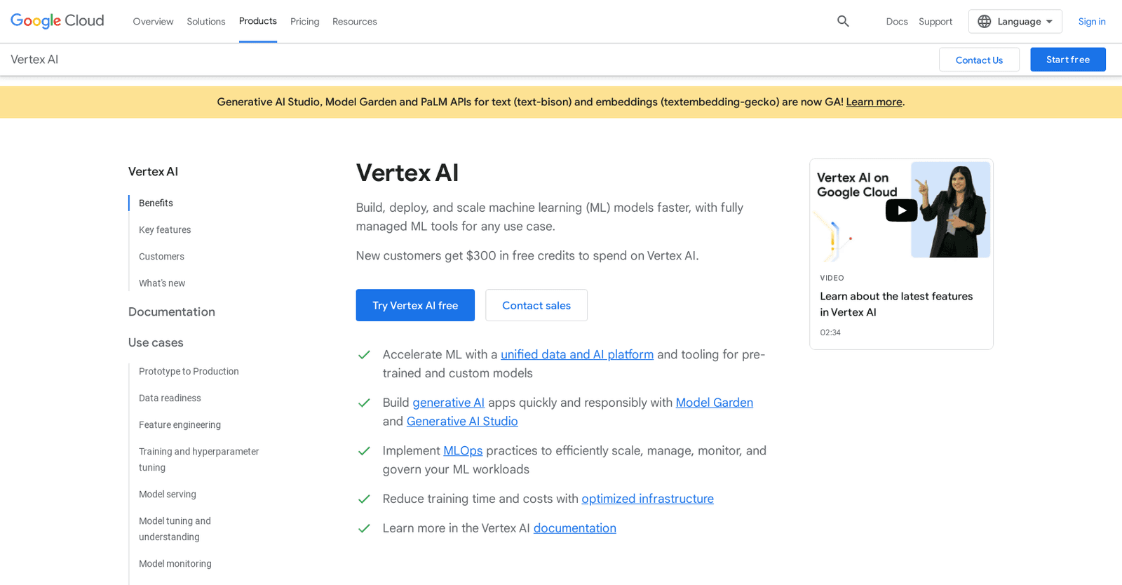 Vertex AI