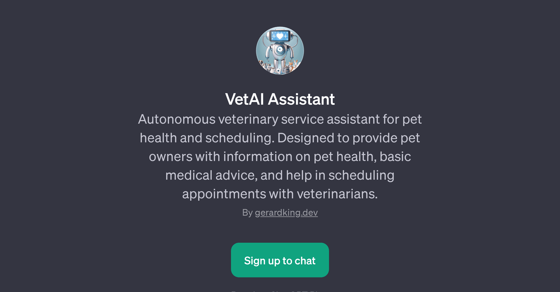 VetAI Assistant