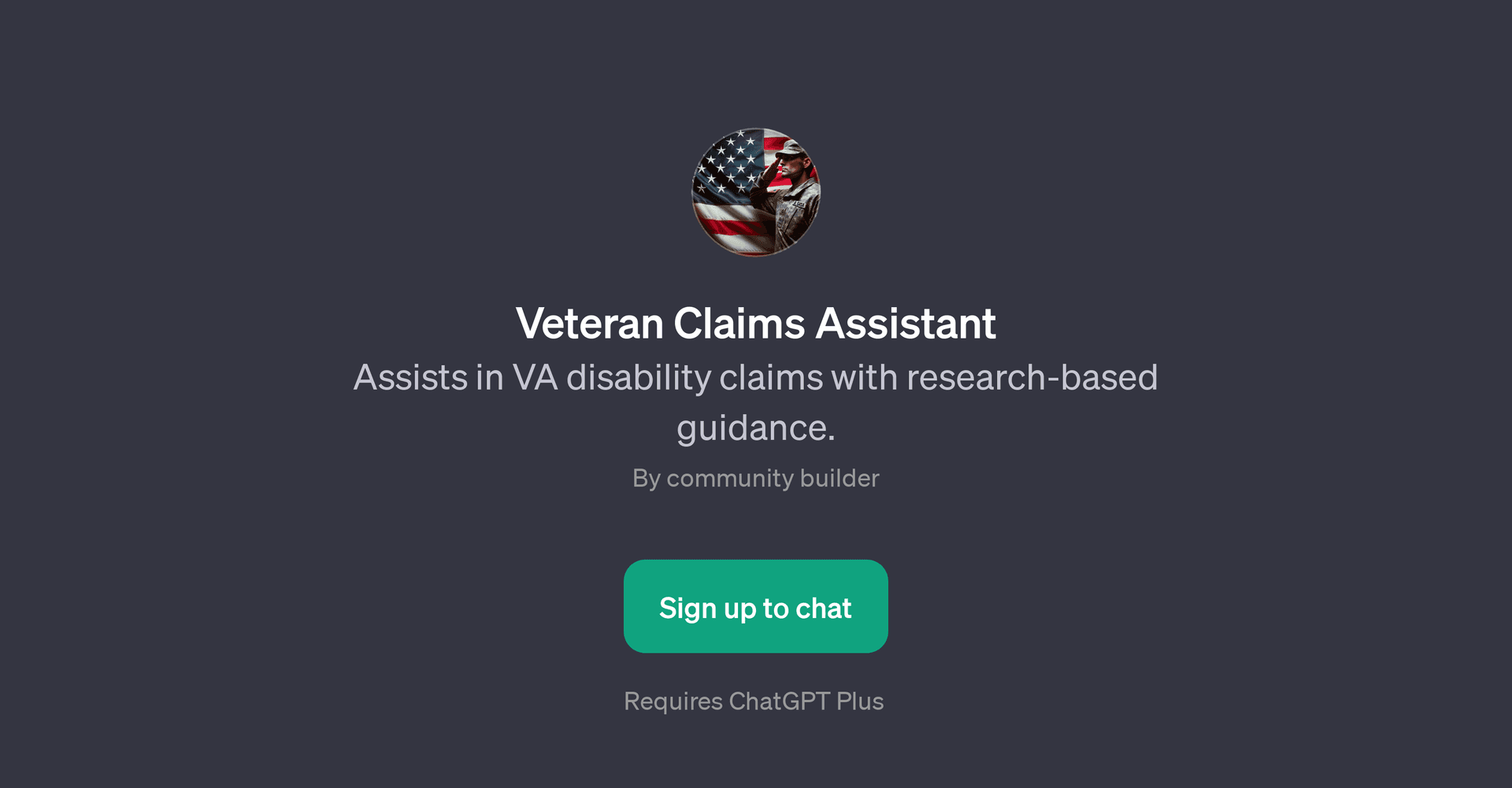 Veteran Claims Assistant
