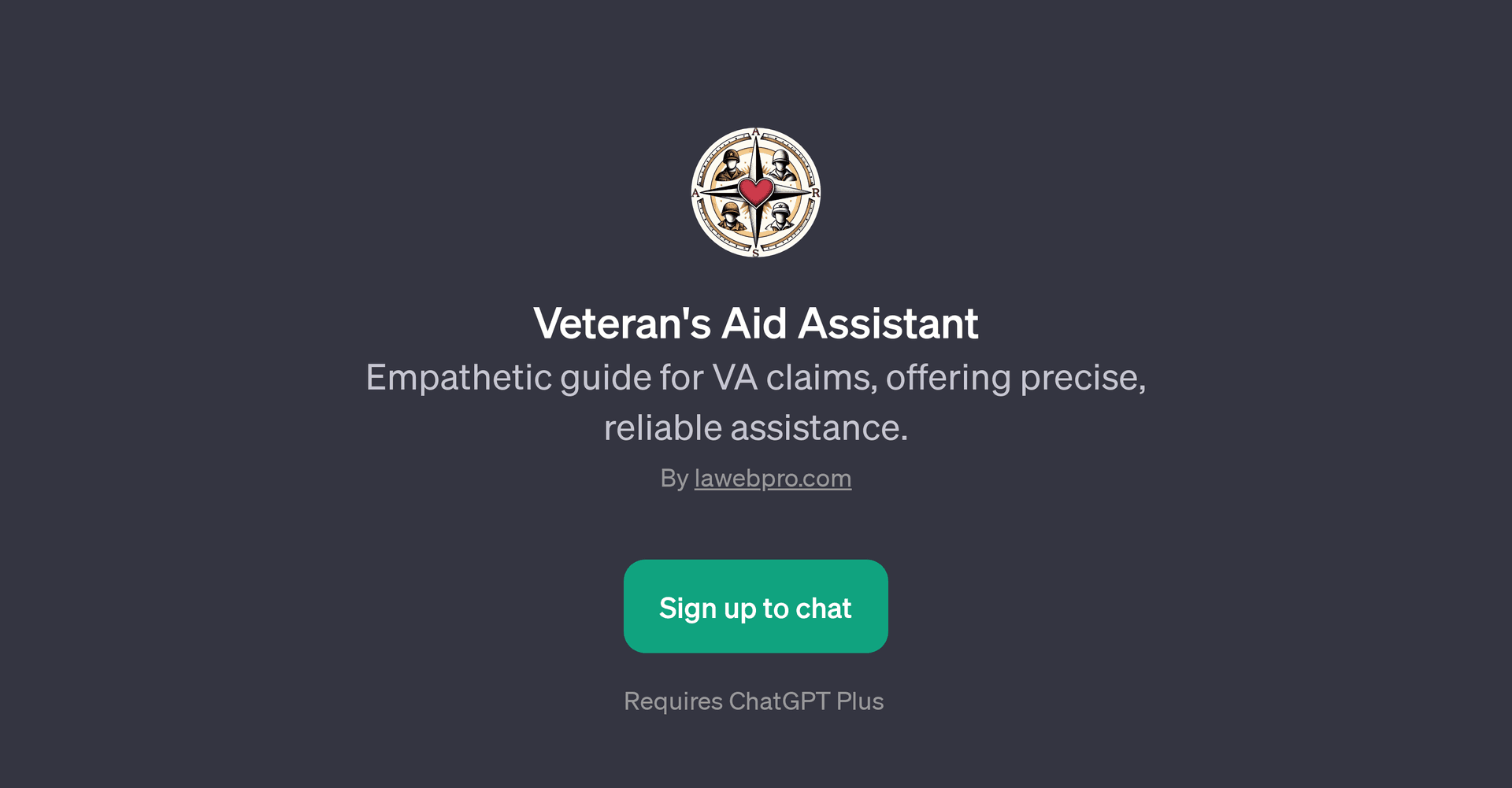 Veteran's Aid Assistant