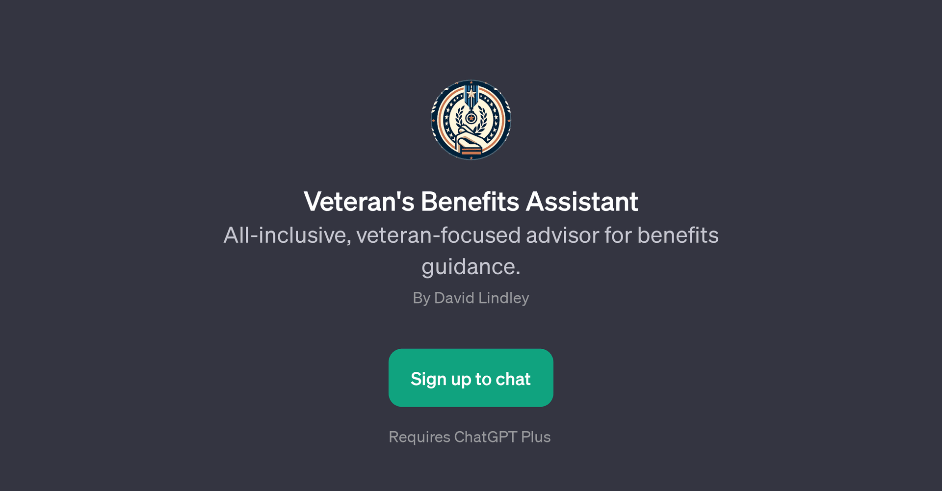 Veteran's Benefits Assistant