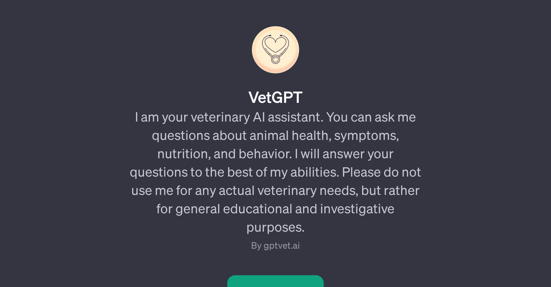 VetGPT