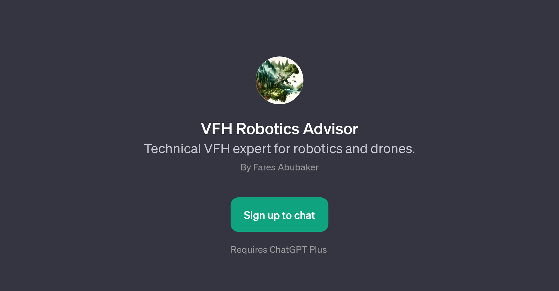 VFH Robotics Advisor