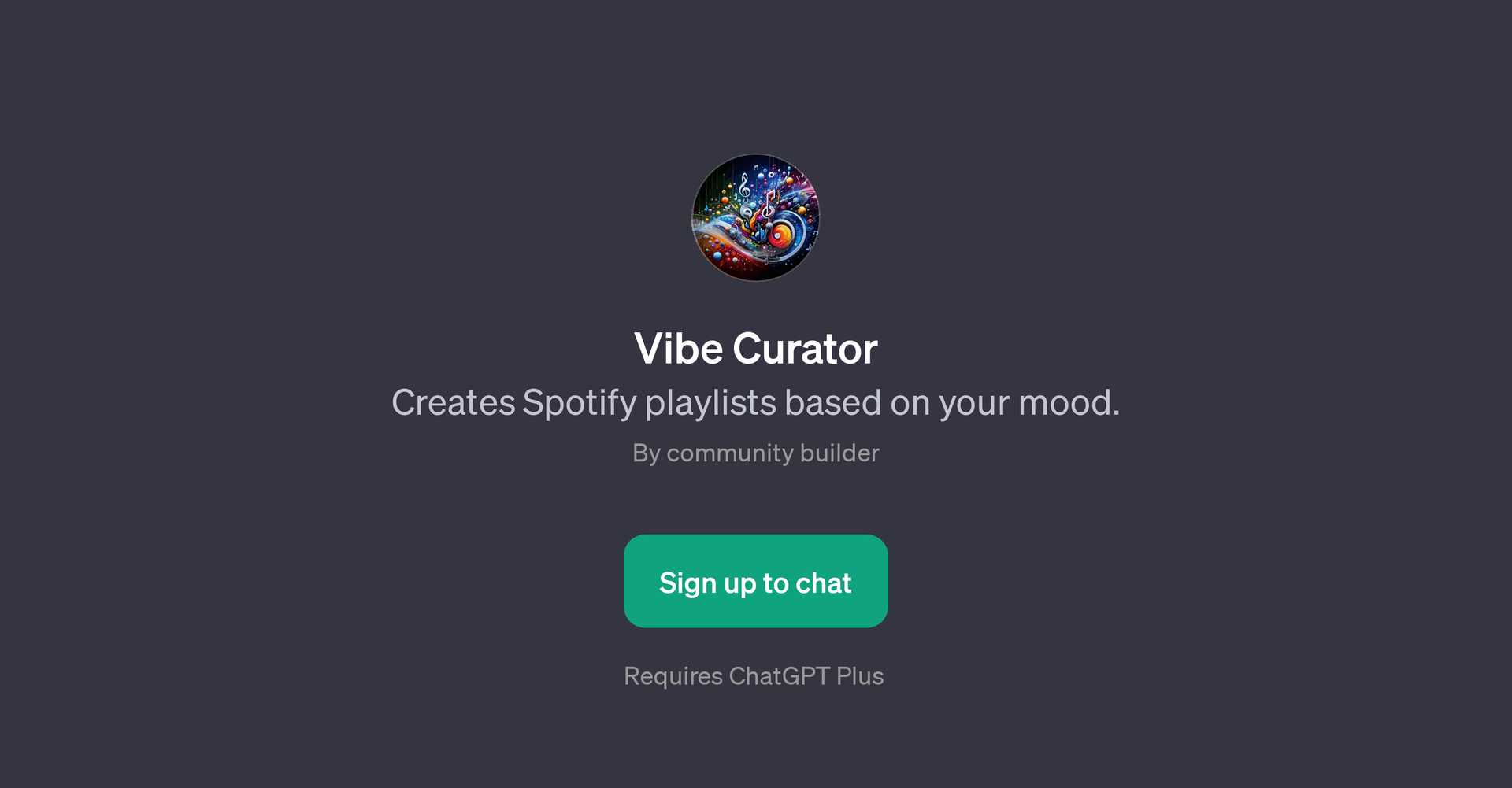 Vibe Curator