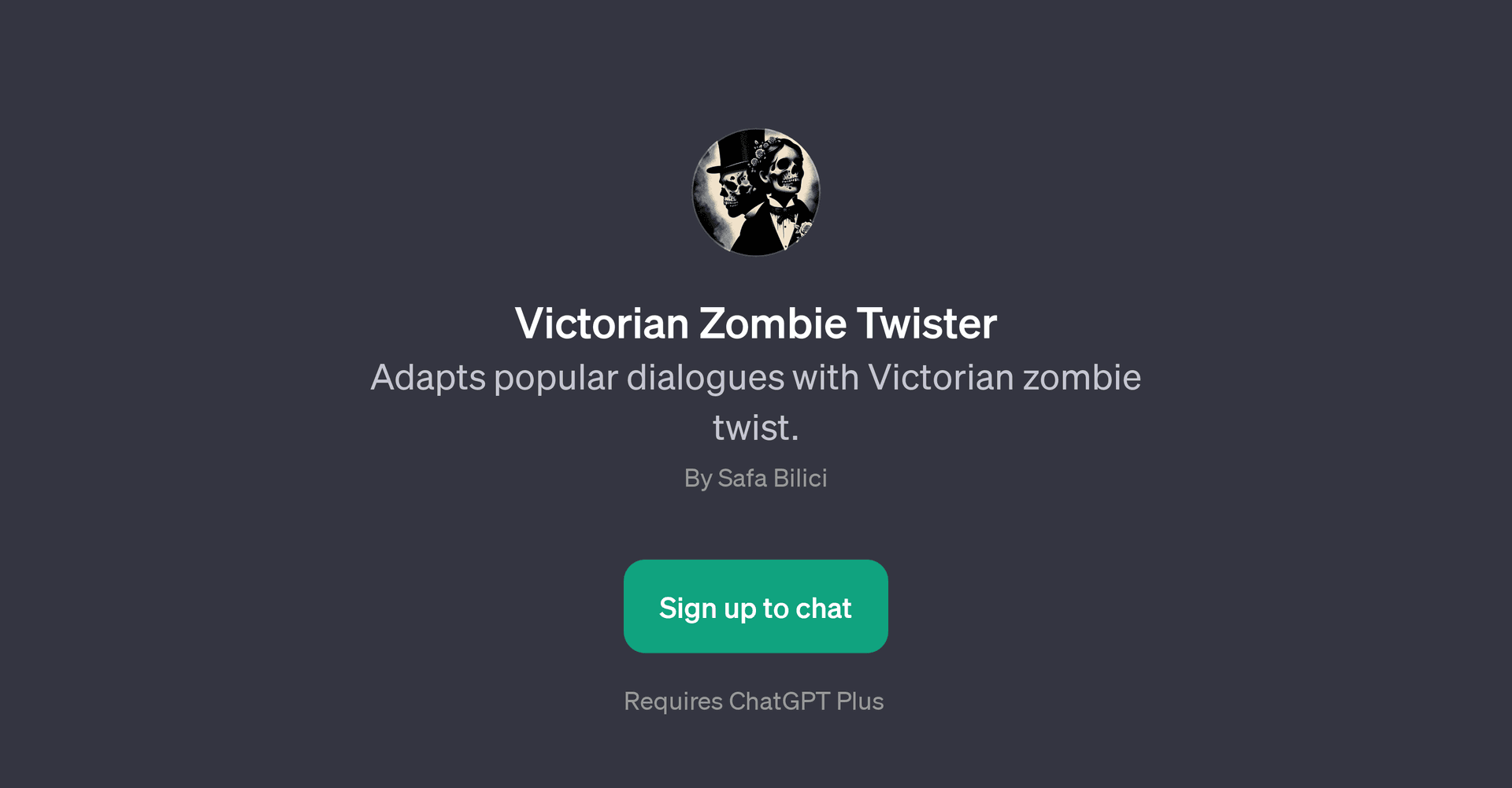 Victorian Zombie Twister