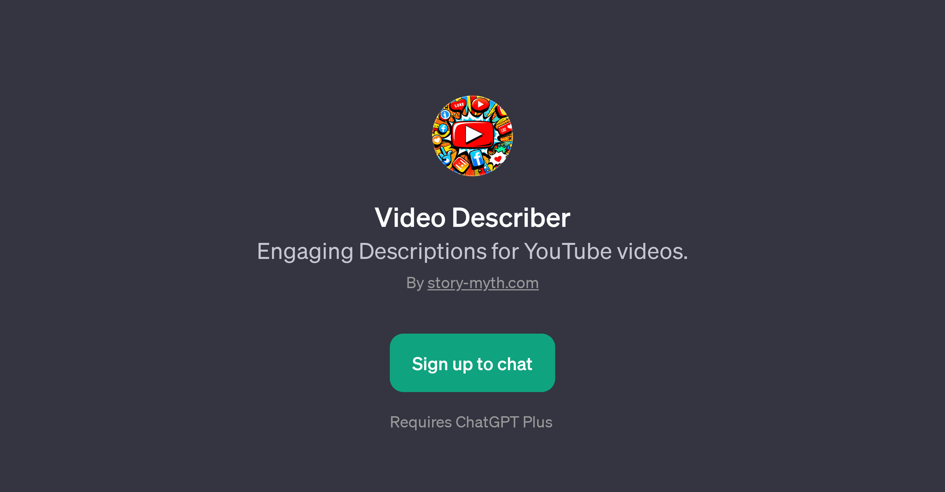 Video Describer
