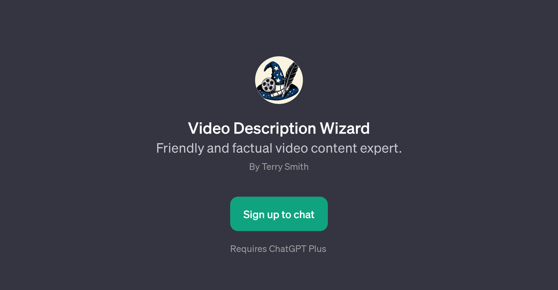 Video Description Wizard