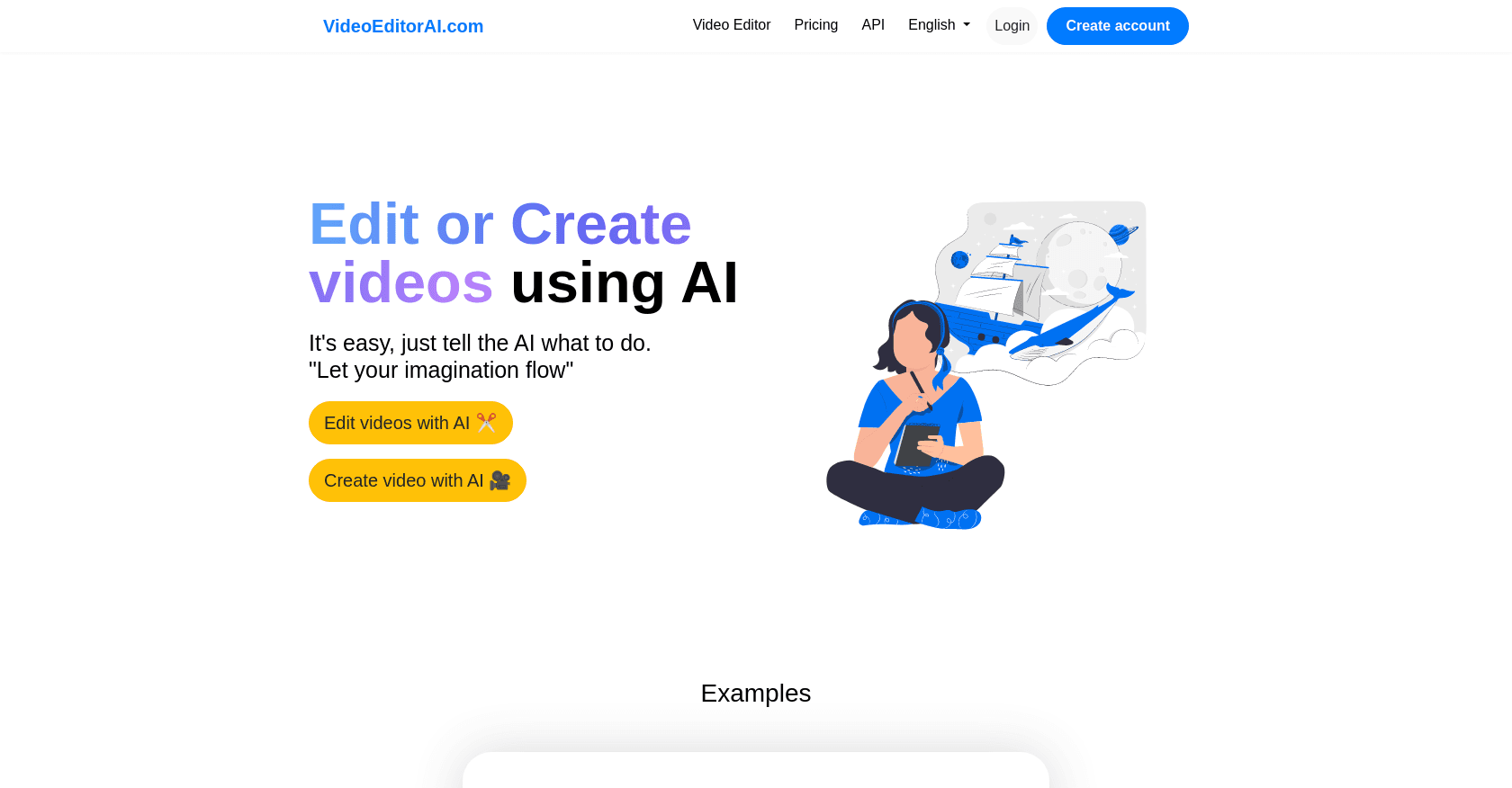 Video Editor AI