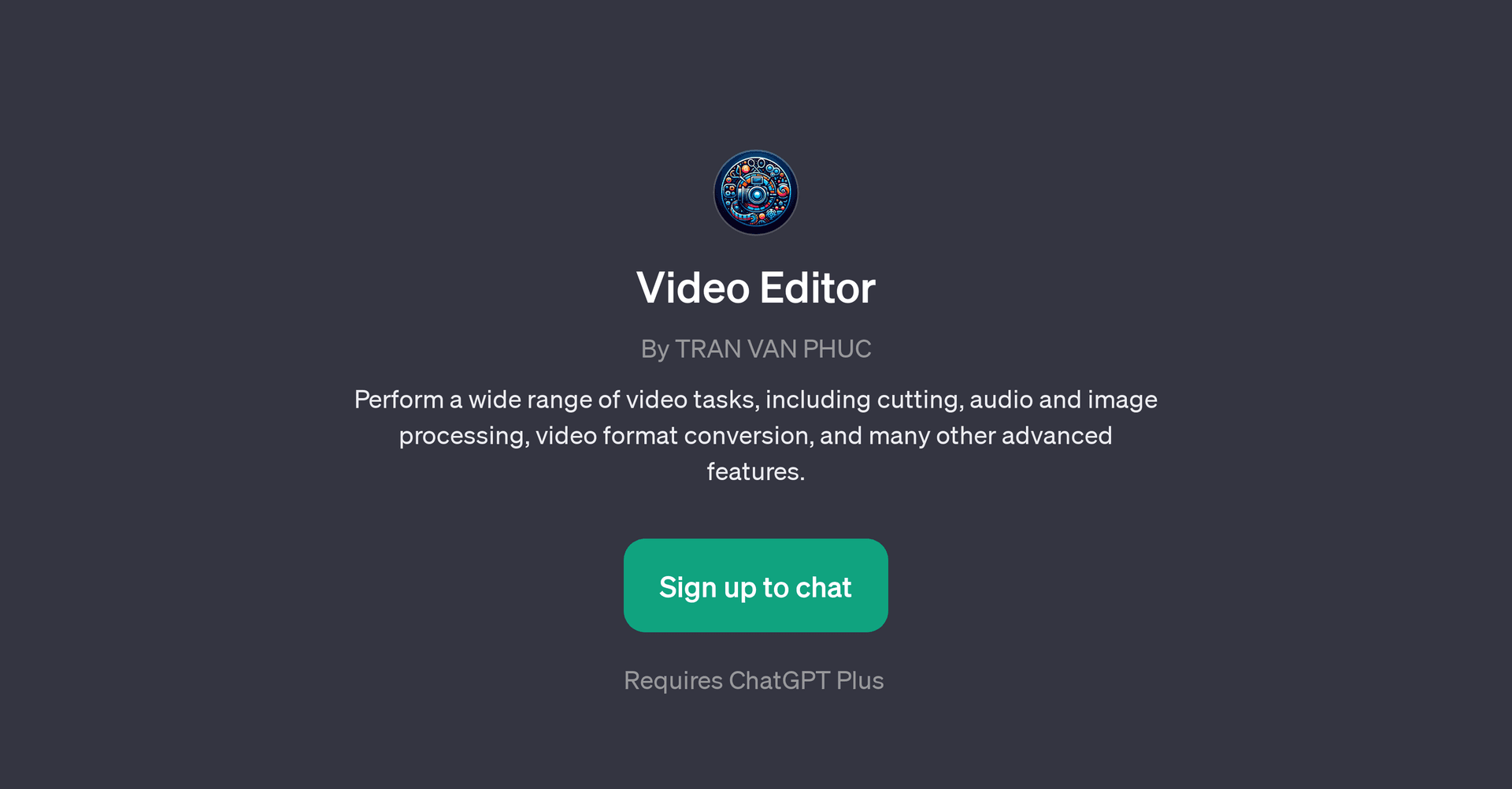 Video Editor