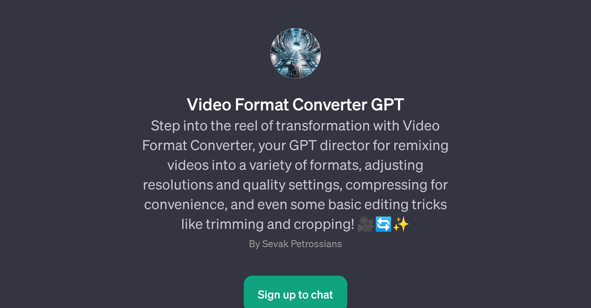 Video Format Converter GPT