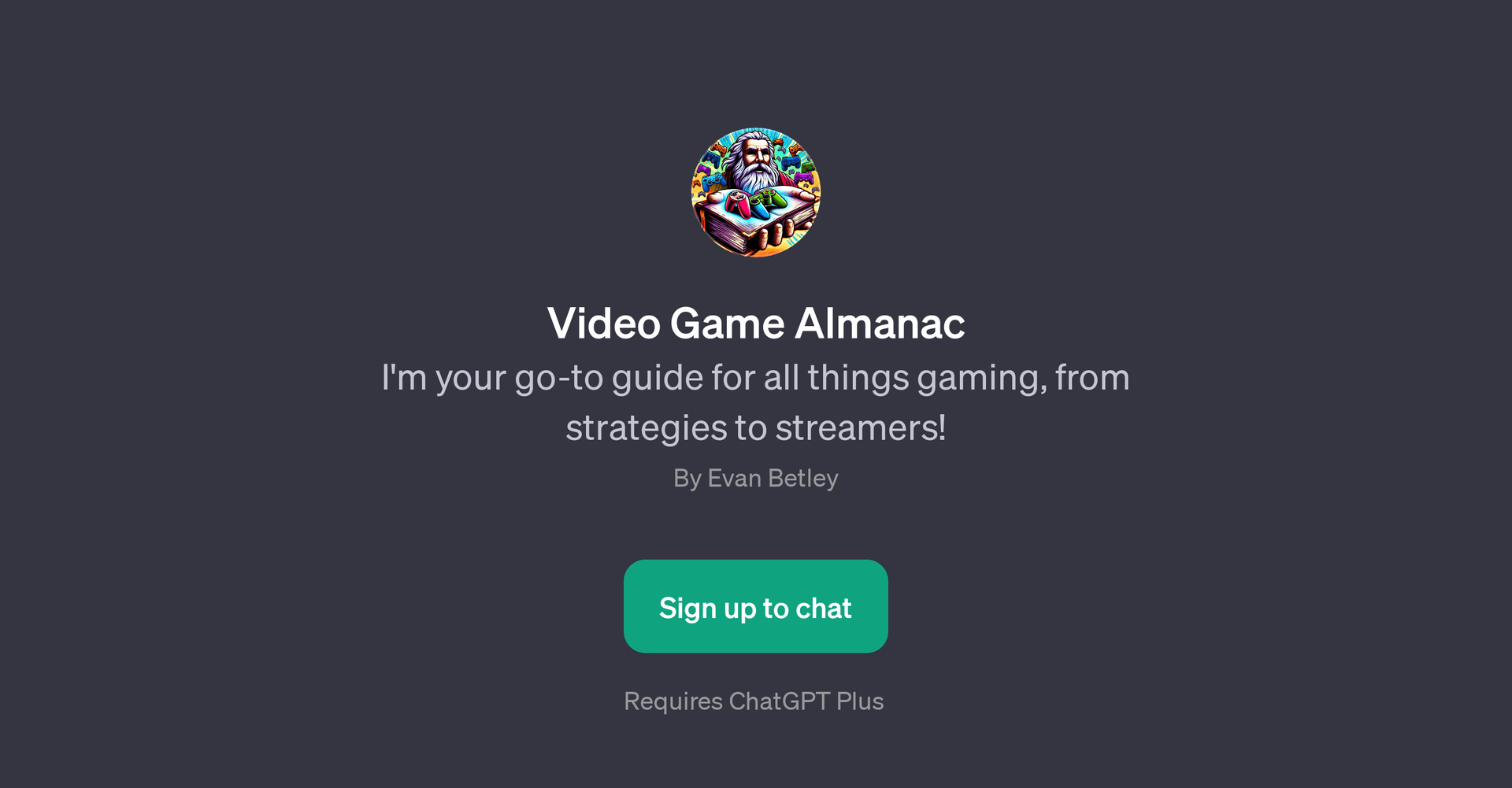 Video Game Almanac